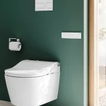 Washlet® RW Suspendido Toto Perfil Plata