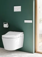 Washlet® RW Suspendido Toto Perfil Plata