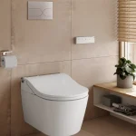 WASHLET® RW Auto Flush suspendido - Perfil Plata