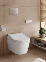 WASHLET® RW Auto Flush suspendido - Perfil Plata