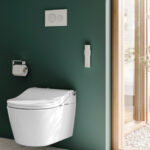 Washlet® RW Suspendido Toto Perfil Plata