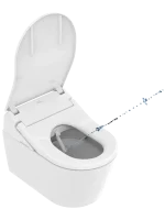Washlet® RX Suspendido Toto - Imagen 3