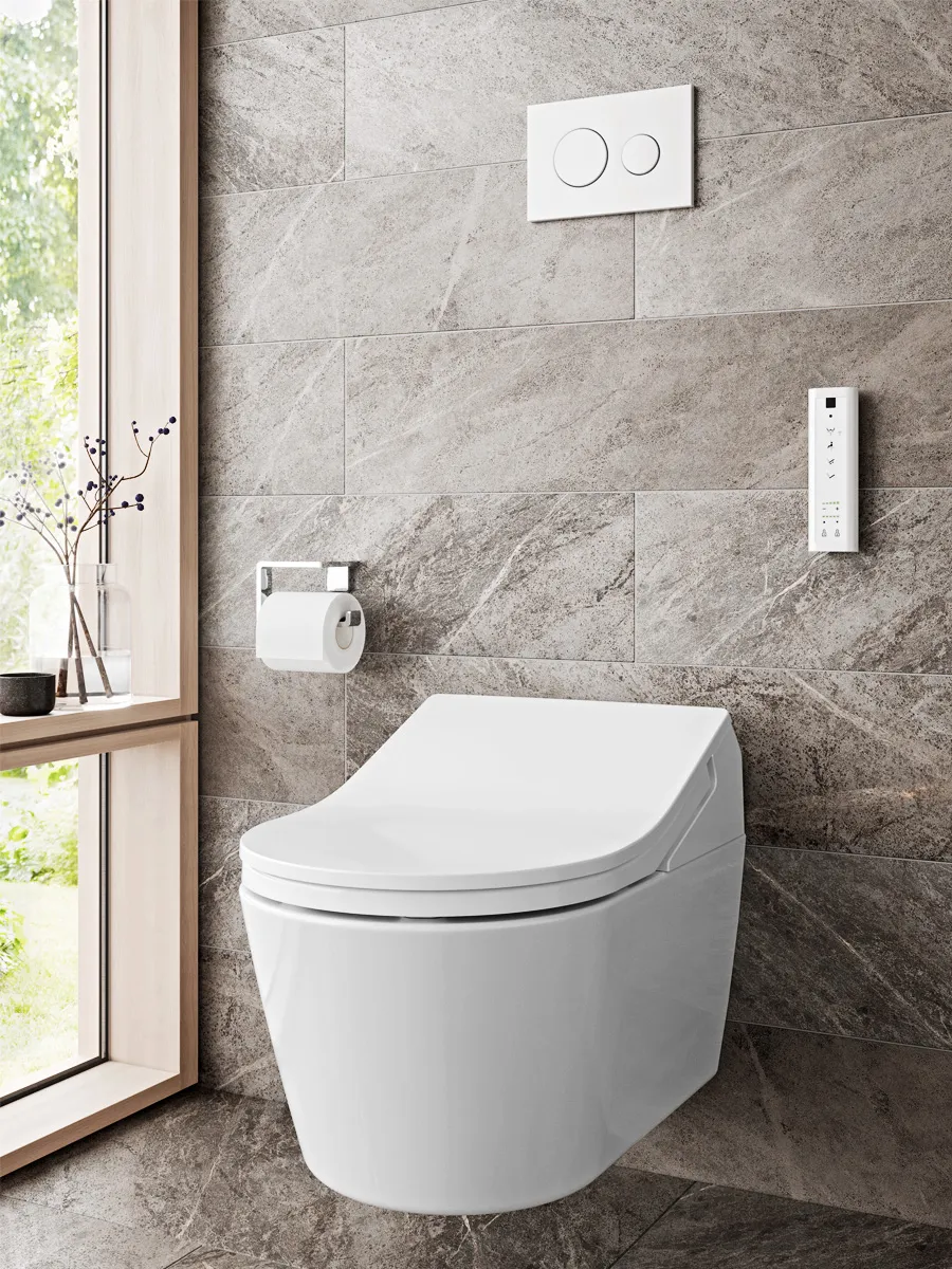 TCF894CG_washlet_LS_1_original Washlet® RX Auto Flush Suspendido Toto - Imagen 1