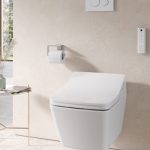 Inodoro Toto Washlet SX E-Water + CONJUNTO COMPLETO