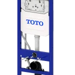 Bastidor TOTO con cisterna empotrada para sistema Auto Flush