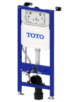 Bastidor TOTO con cisterna empotrada para sistema Auto Flush