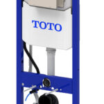 Bastidor TOTO con cisterna empotrada para sistema Auto Flush