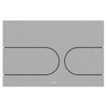 Placa de descarga TOTO Auto Flush Plata