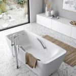 Bañera de Flotación cuadrada y exenta Toto