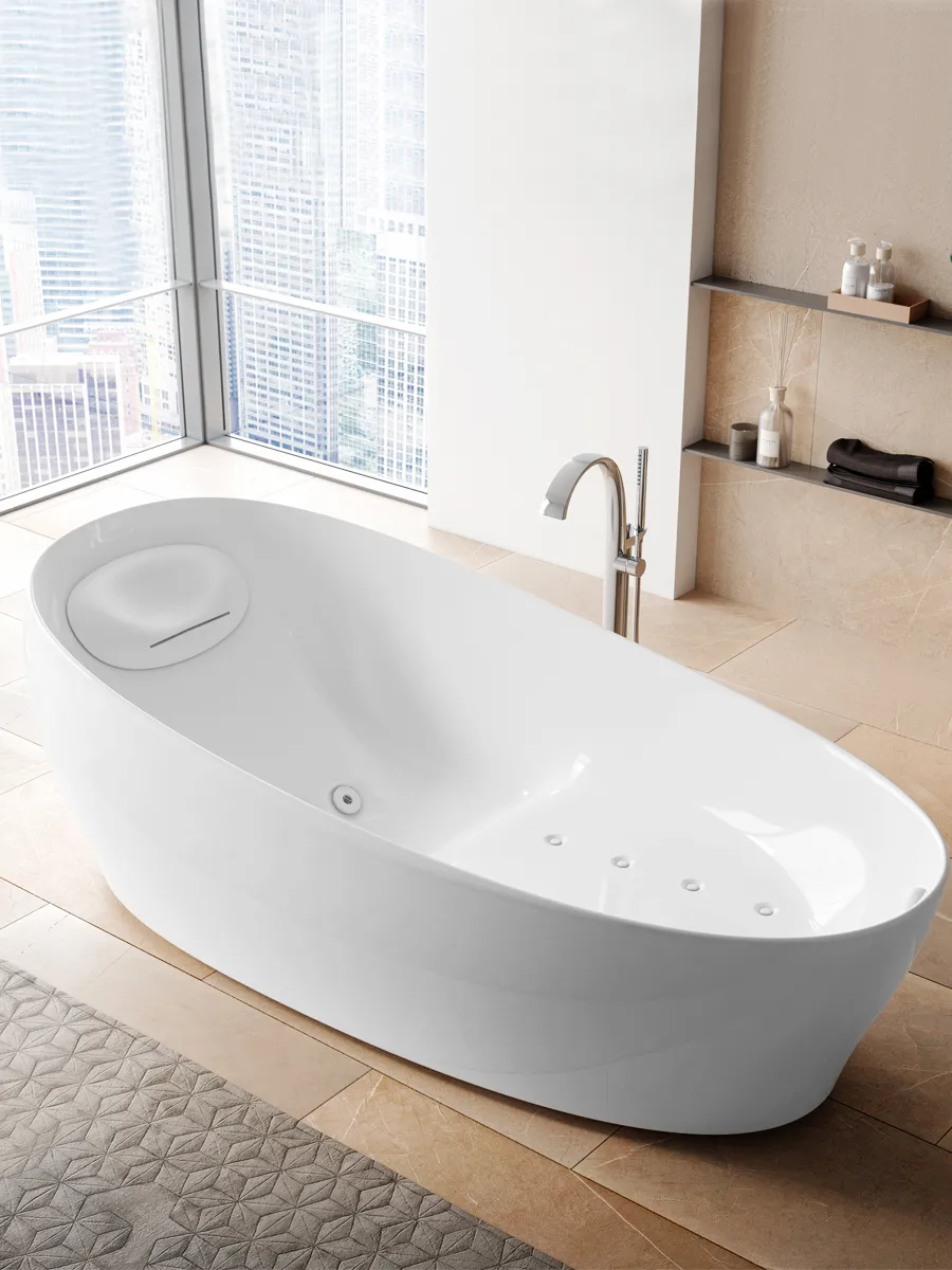 flotation-zero-bco-1_resultado Bañera Flotation, Zero Dimension Toto Blanca - Imagen 1