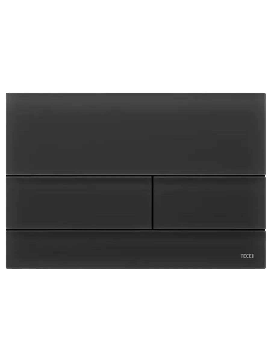 tecesquare-negro-satinado Pulsador TeceSquare de Cristal - Imagen 1