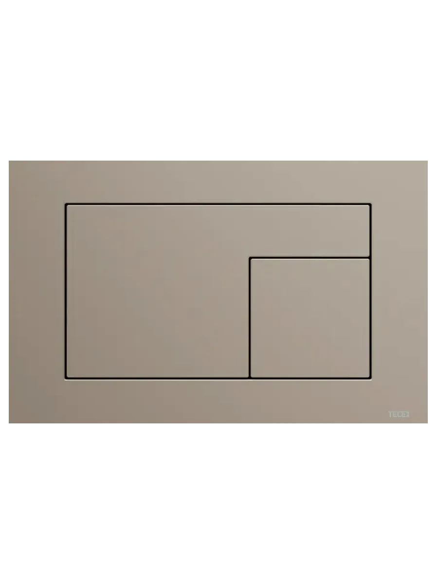 tecevelvet-beige-marron Pulsador TeceVelvet - Imagen 1