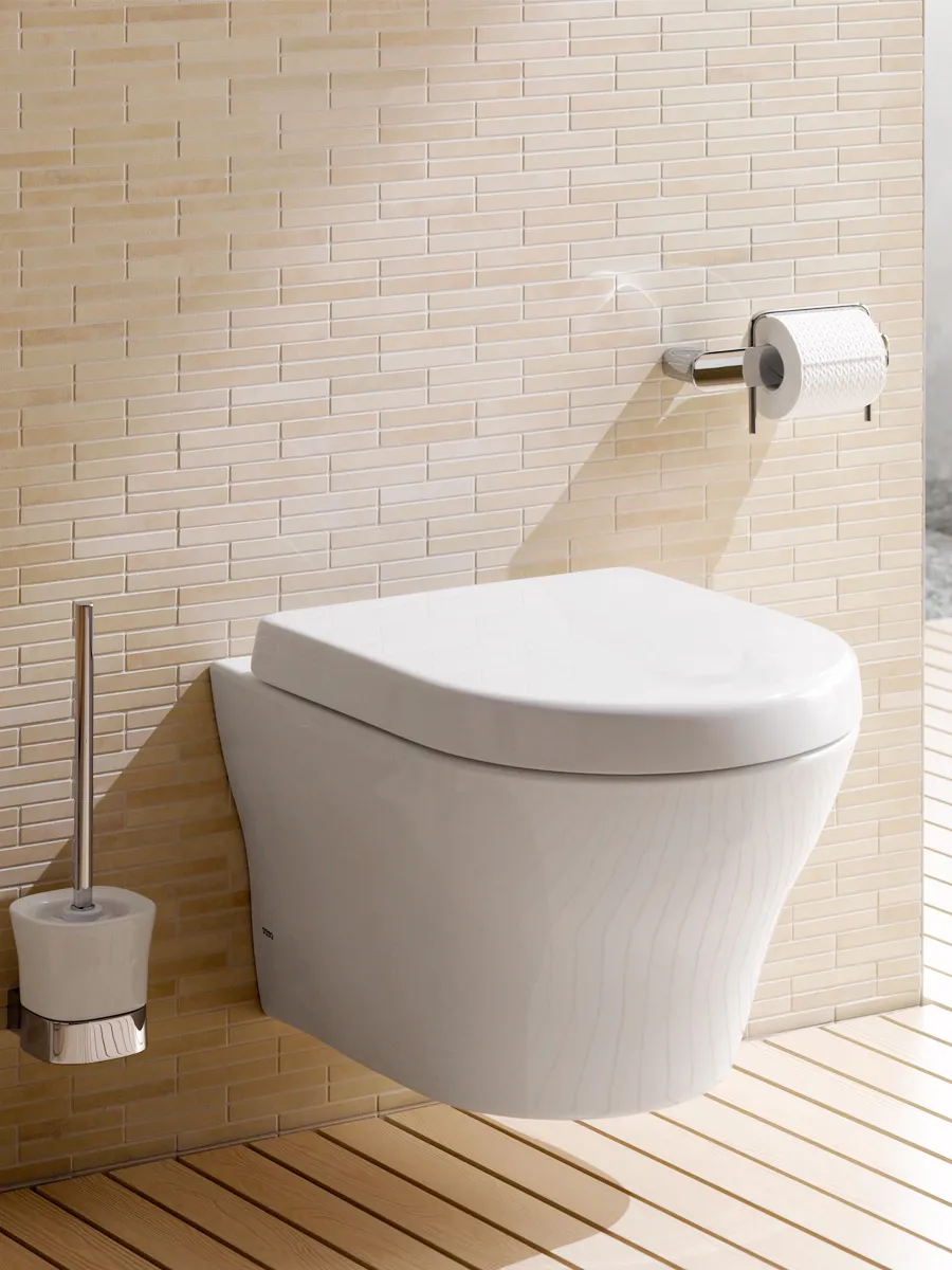 CW162Y_toilets_LS_12_original WC MH Suspendido TOTO - Imagen 1