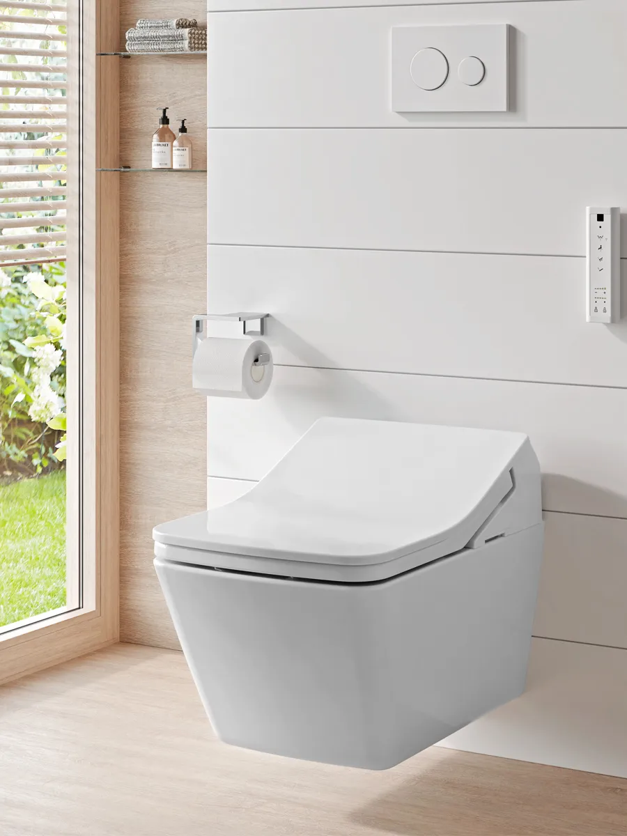 TCF896CG_CW522ERY_washlet_LS_1_quer Washlet® SX Suspendido Toto - Imagen 1