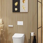 WASHLET® RW Autoflush Suspendido Toto Blanco Mate