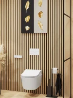 WASHLET® RW Autoflush Suspendido Toto Blanco Mate