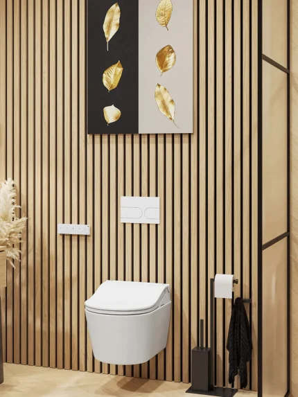 WASHLET® RW Autoflush Suspendido Toto Blanco Mate