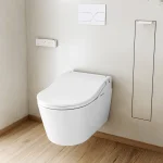 WASHLET® RW Auto Flush Suspendido Toto Perfil Blanco