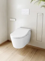 WASHLET® RW Auto Flush Suspendido Toto Perfil Blanco