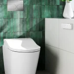 WASHLET® RW Auto Flush A Suelo Toto Perfil Blanco