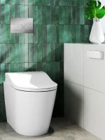 WASHLET® RW Auto Flush A Suelo Toto Perfil Blanco