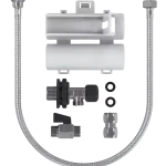 Set de conexiones para WASHLET® RW en inodoro RP a suelo