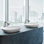 Lavabo TL Redondo Toto Blanco Mate