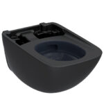 WC Suspendido para Washlet® WX1 Toto Negro Mate