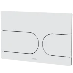 Pulsador TOTO Blanco Mate AutoFlush para NEOREST®