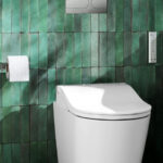 WASHLET® RW Auto Flush A Suelo Toto Perfil Blanco