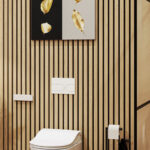WASHLET® RW Autoflush Suspendido Toto Blanco Mate