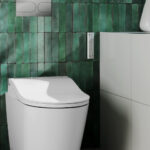 Washlet® RW A Suelo Toto Perfil Plata