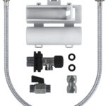 Set de conexiones para WASHLET® RW en inodoro RP a suelo
