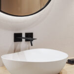 Lavabo TA Asimétrico Toto Blanco Mate