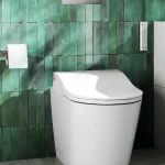 Washlet® RW A Suelo Toto Perfil Plata