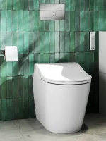 Washlet® RW A Suelo Toto Perfil Plata