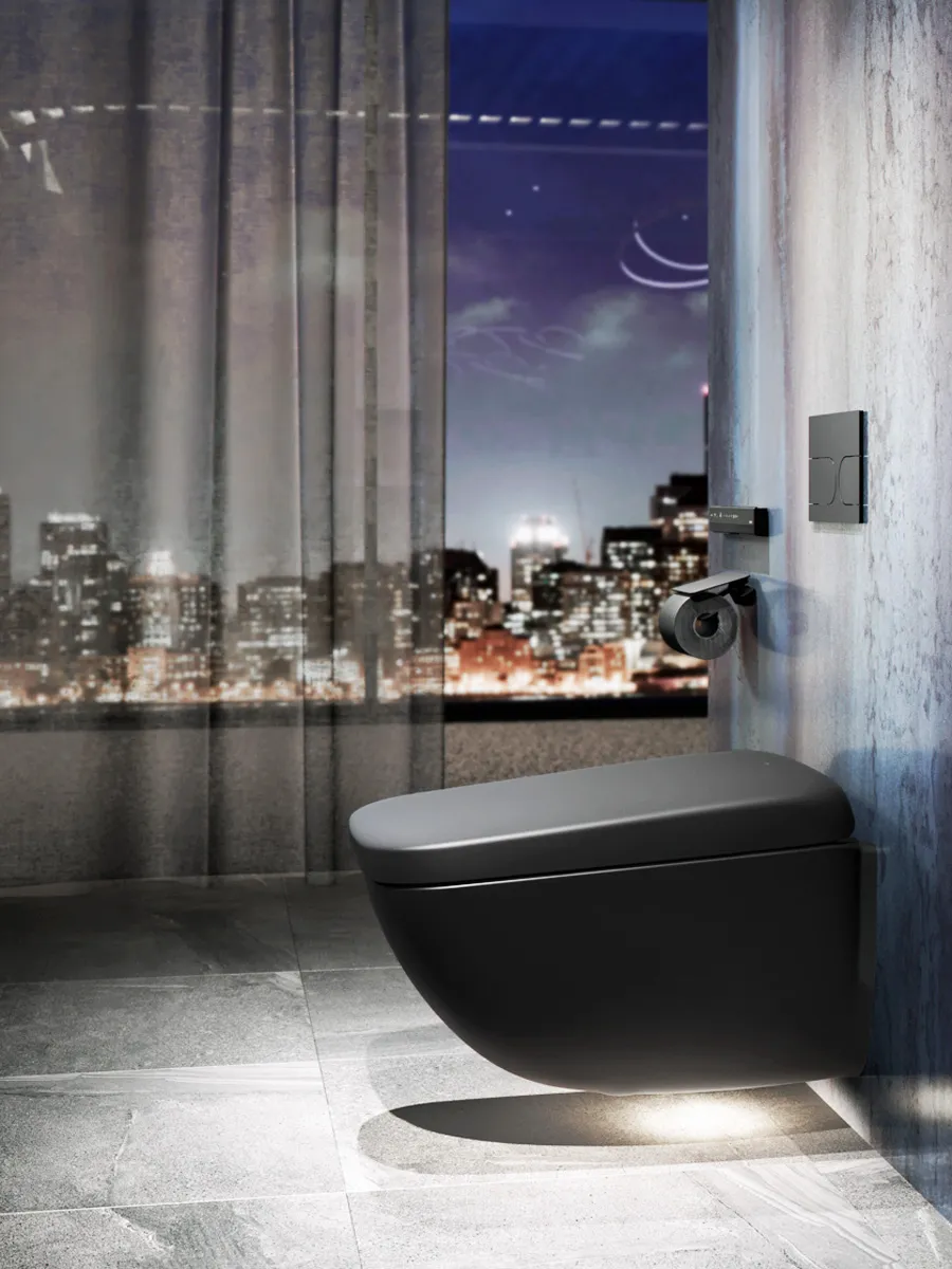wx1-TCF95580GEU_MBL_CW927PMZY_MBL Neorest® WX1 Toto Negro Mate - Imagen 1