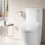 Washlet® RG Lite Monobloc con conexiones laterales Toto
