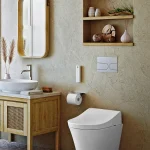 Washlet® RG Lite Suspendido Conexiones Laterales Toto