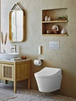 Washlet® RG Lite Suspendido Conexiones Laterales Toto