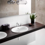 Lavabo Integrado Redondo Toto