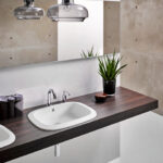 Lavabo Integrado Rectangular Toto