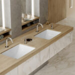 Lavabo WU Bajo Encimera Rectangular Toto