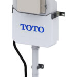 Cisterna Autoflush para TOTO WASHLET® RW a suelo